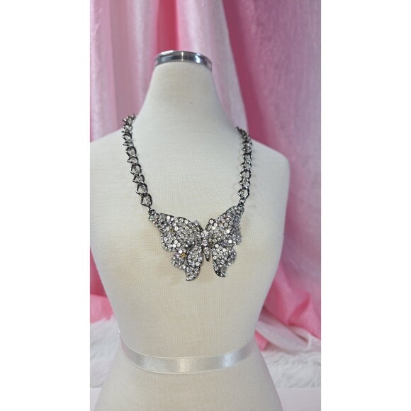 Jewelry Lot Butterfly Garden Fairy Theme Clean Curated Bundle Free Gift - Picture 2 of 16